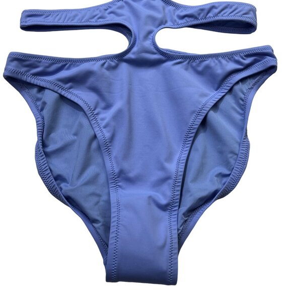 SKIMS Swim Tank Monokini Periwinkle Womens Medium - Picture 5 of 12